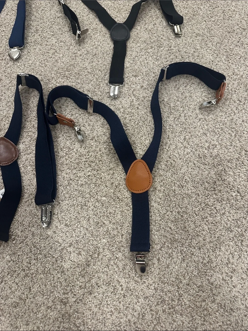Boys Suspender and Bow Tie Dress Up Sets